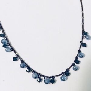 LOFT Jewelry - Delicate necklace with beads of blue LOFT Jewelry - Delicate necklace with beads of blue